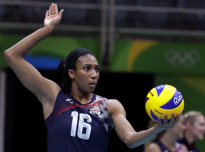Volleyball Medals Are Up for Grabs